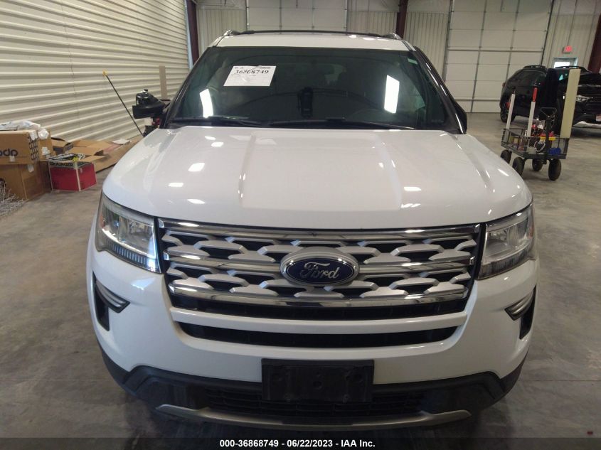 2019 FORD EXPLORER XLT - 1FM5K8D80KGA60266