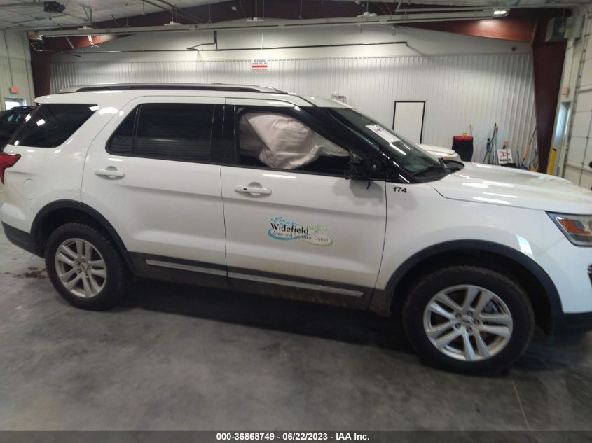 2019 FORD EXPLORER XLT - 1FM5K8D80KGA60266