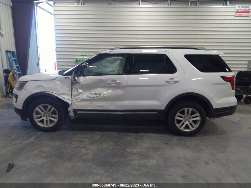 2019 FORD EXPLORER XLT - 1FM5K8D80KGA60266