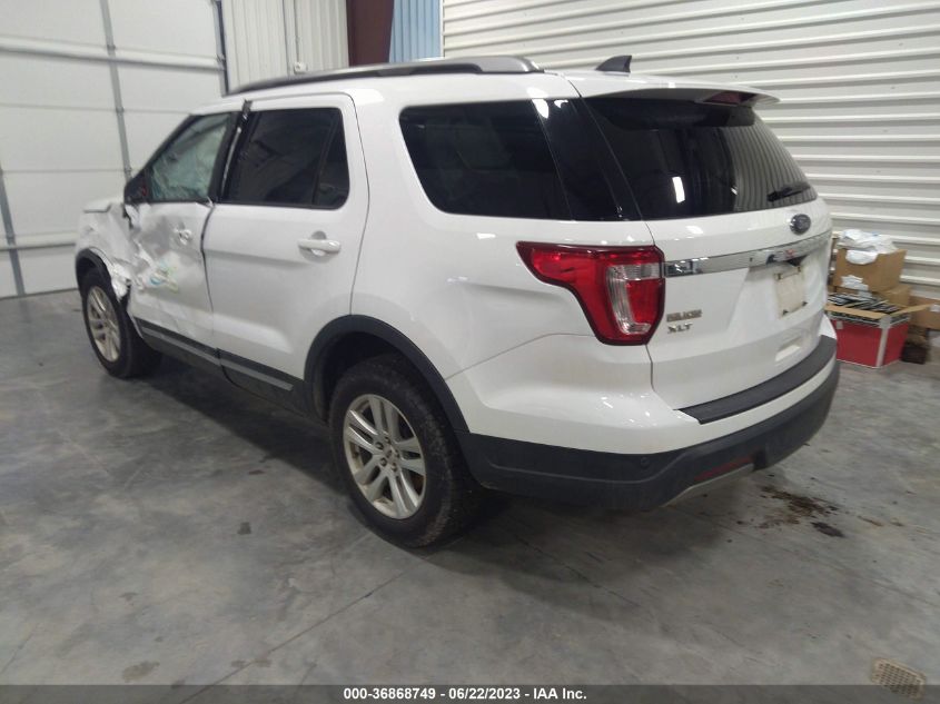 2019 FORD EXPLORER XLT - 1FM5K8D80KGA60266