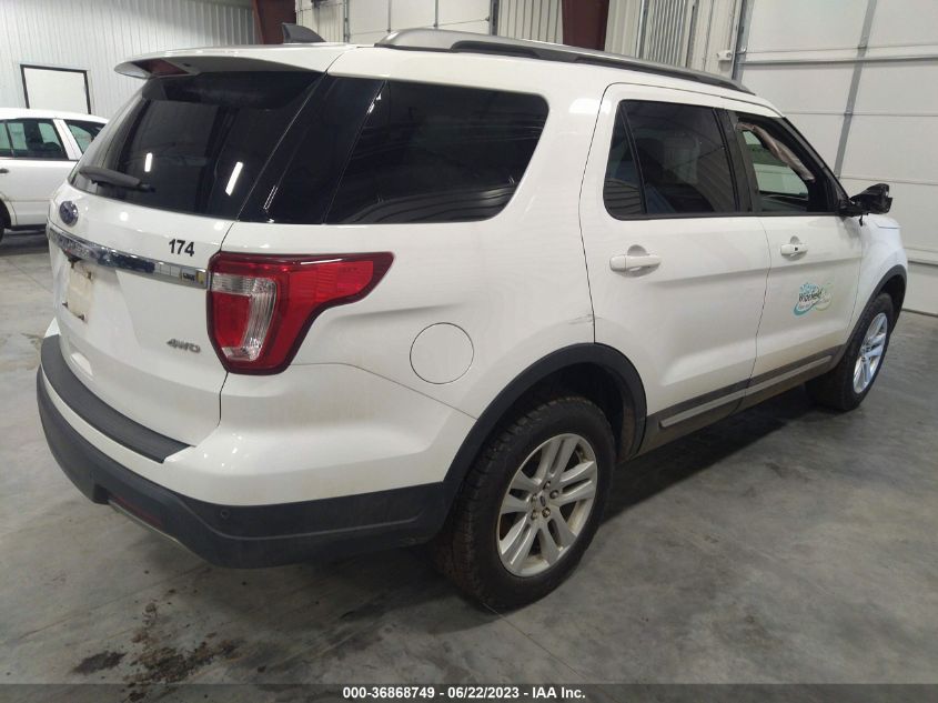 2019 FORD EXPLORER XLT - 1FM5K8D80KGA60266