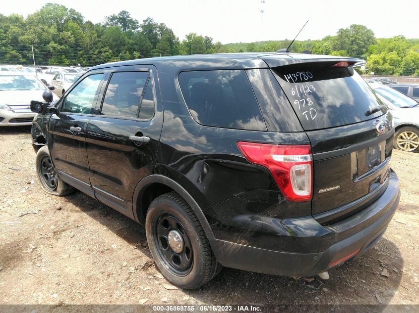 2015 FORD UTILITY POLICE 1FM5K8AR8FGC17674