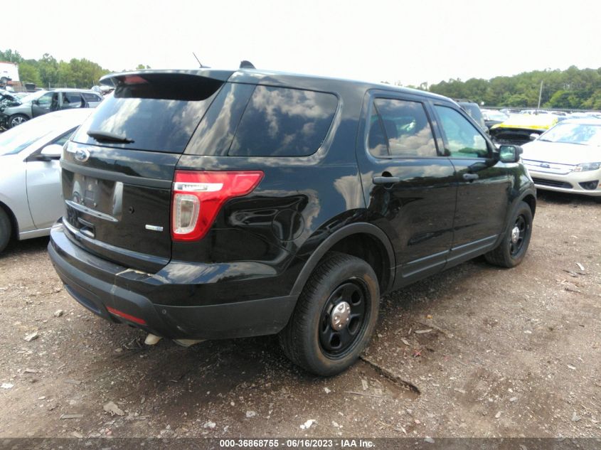 2015 FORD UTILITY POLICE 1FM5K8AR8FGC17674