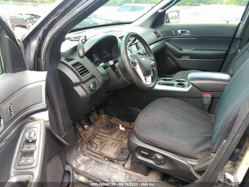 2015 FORD UTILITY POLICE 1FM5K8AR8FGC17674