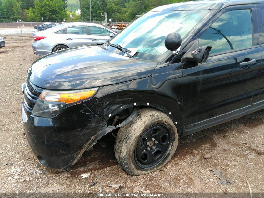 2015 FORD UTILITY POLICE 1FM5K8AR8FGC17674