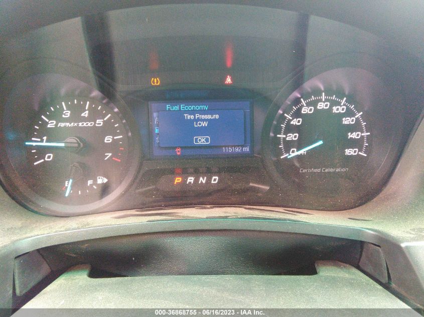 2015 FORD UTILITY POLICE 1FM5K8AR8FGC17674