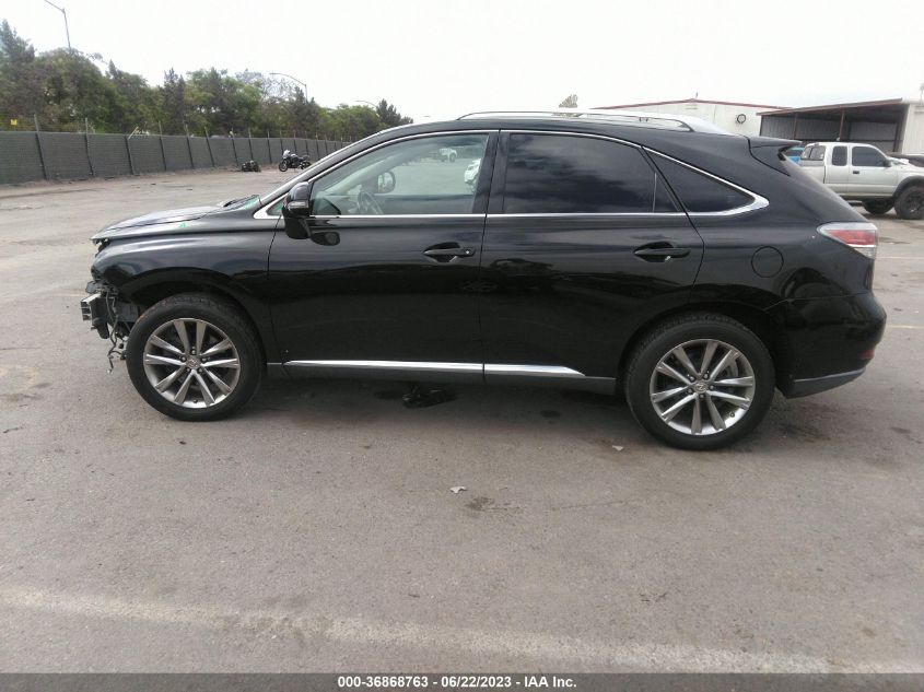 2014 LEXUS RX 350 - JTJZK1BA7E2013446
