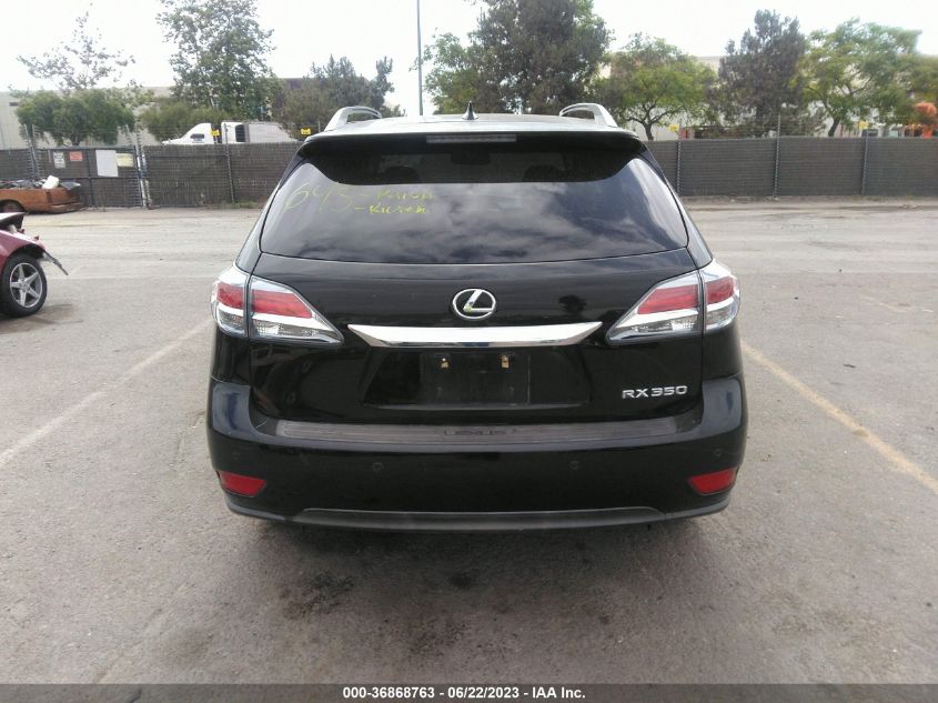 2014 LEXUS RX 350 - JTJZK1BA7E2013446