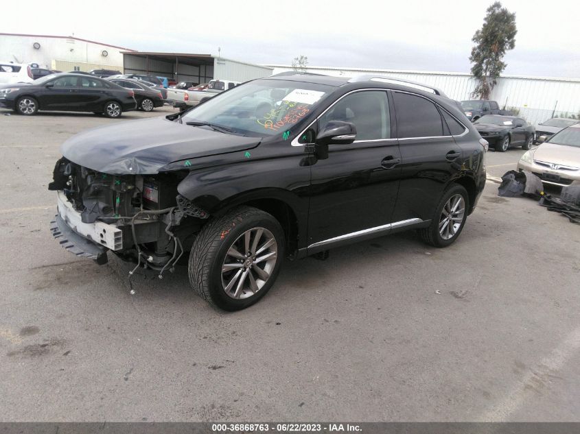 2014 LEXUS RX 350 - JTJZK1BA7E2013446
