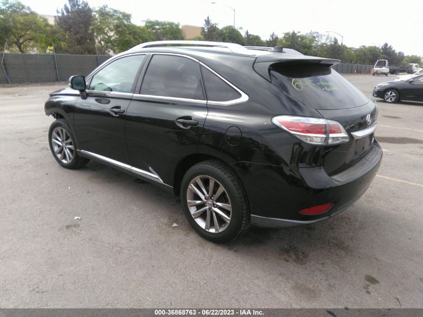 2014 LEXUS RX 350 - JTJZK1BA7E2013446
