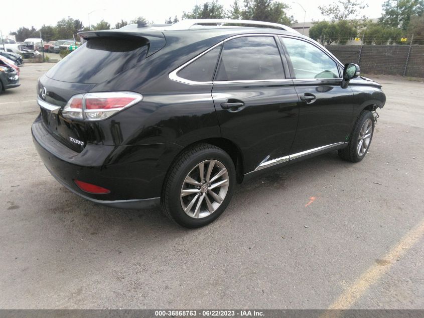 2014 LEXUS RX 350 - JTJZK1BA7E2013446