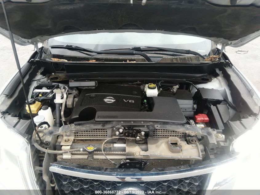 2014 NISSAN PATHFINDER SV - 5N1AR2MN1EC707346