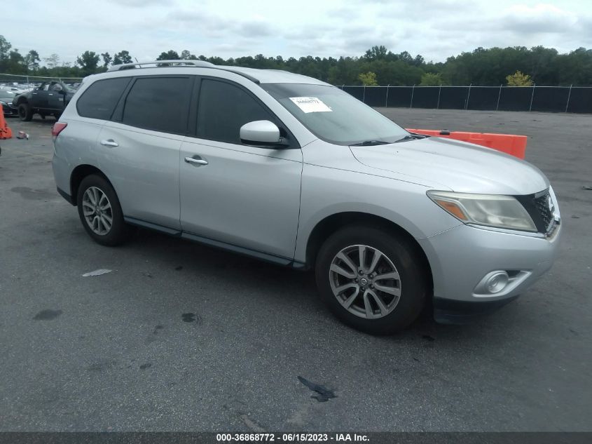 2014 NISSAN PATHFINDER SV - 5N1AR2MN1EC707346