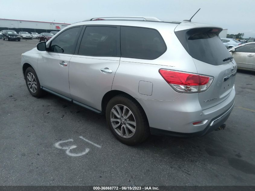 2014 NISSAN PATHFINDER SV - 5N1AR2MN1EC707346