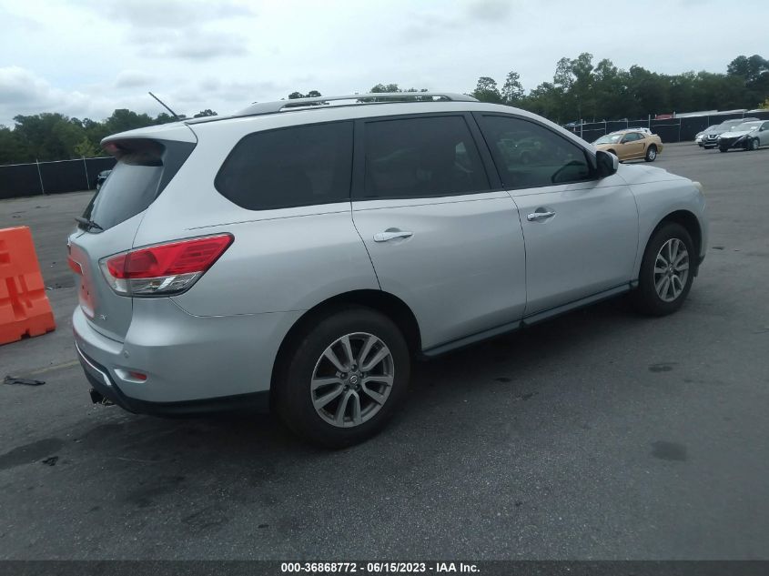 2014 NISSAN PATHFINDER SV - 5N1AR2MN1EC707346