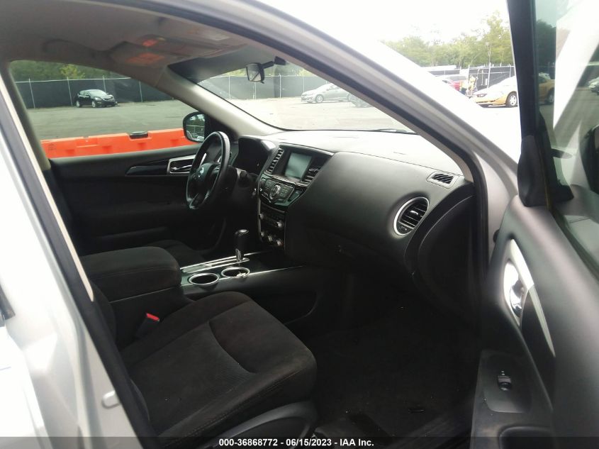 2014 NISSAN PATHFINDER SV - 5N1AR2MN1EC707346