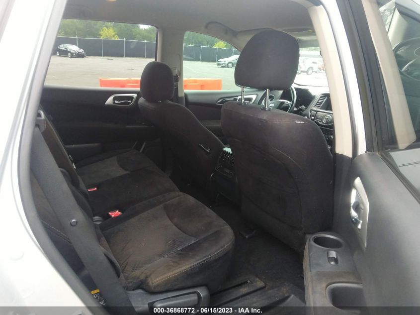 2014 NISSAN PATHFINDER SV - 5N1AR2MN1EC707346