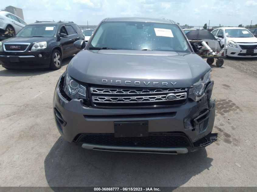 2015 LAND ROVER DISCOVERY SPORT HSE - SALCR2BG7FH537749