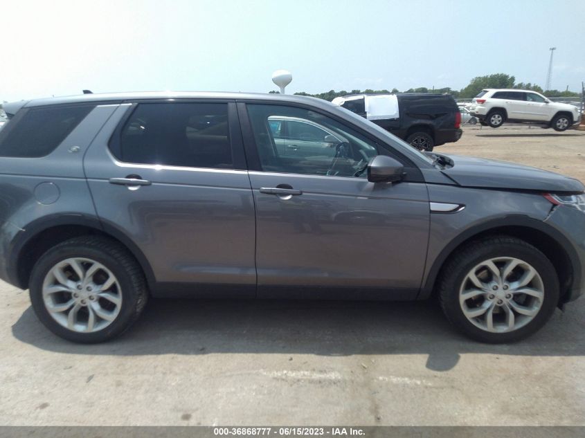 2015 LAND ROVER DISCOVERY SPORT HSE - SALCR2BG7FH537749
