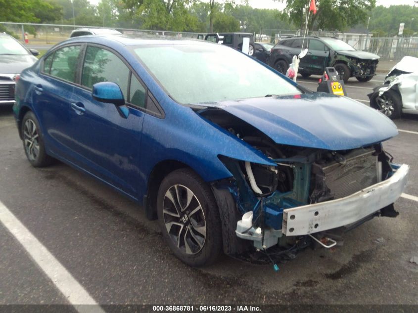2013 HONDA CIVIC SDN EX - 19XFB2F8XDE261744