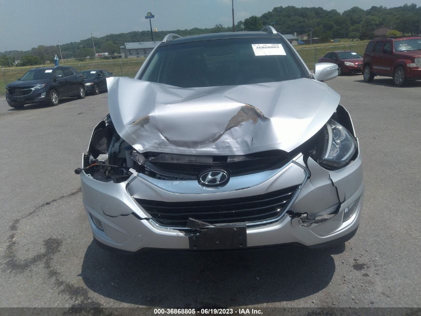 2014 HYUNDAI TUCSON LIMITED - KM8JU3AG3EU907102