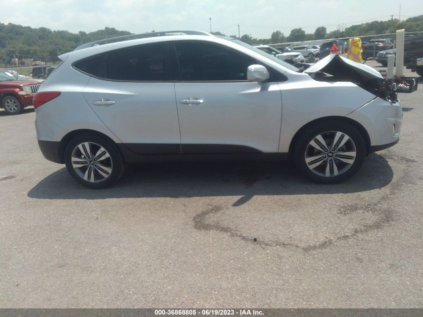 2014 HYUNDAI TUCSON LIMITED - KM8JU3AG3EU907102