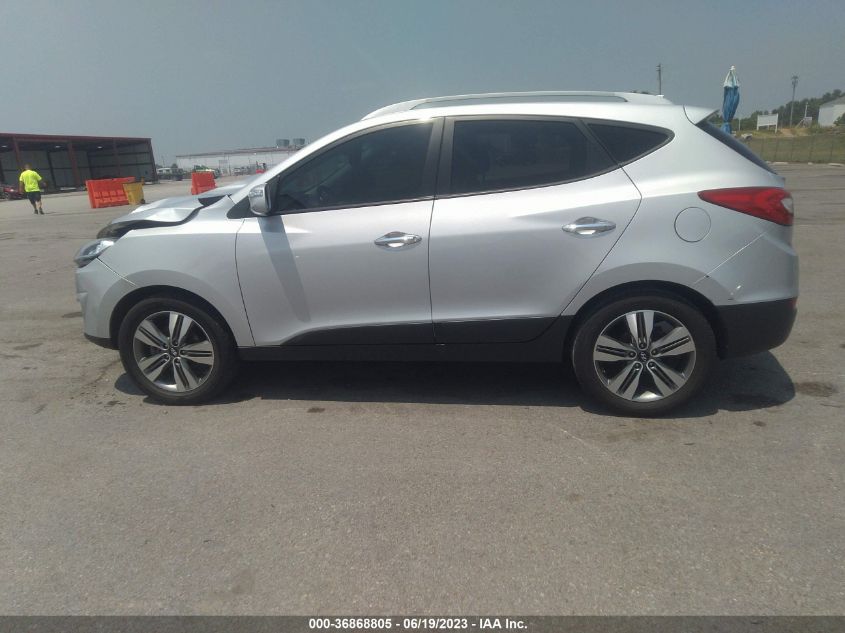2014 HYUNDAI TUCSON LIMITED - KM8JU3AG3EU907102