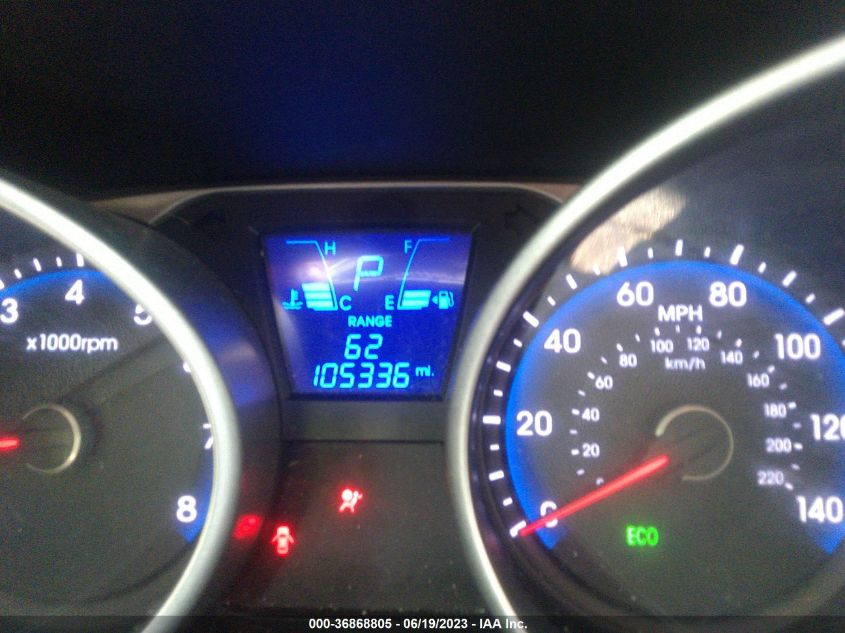 2014 HYUNDAI TUCSON LIMITED - KM8JU3AG3EU907102