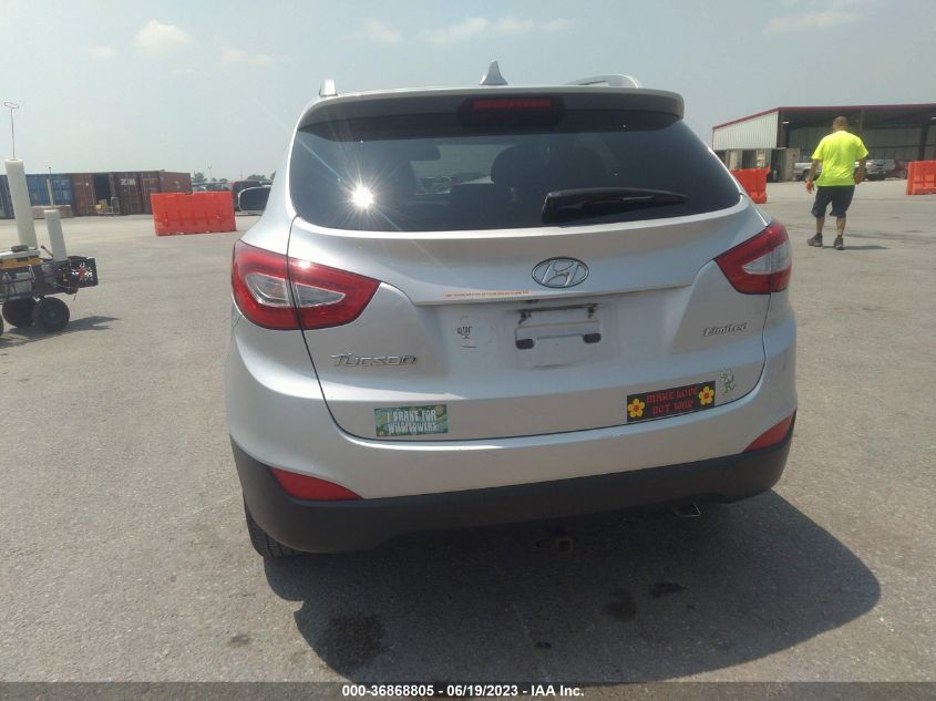2014 HYUNDAI TUCSON LIMITED - KM8JU3AG3EU907102