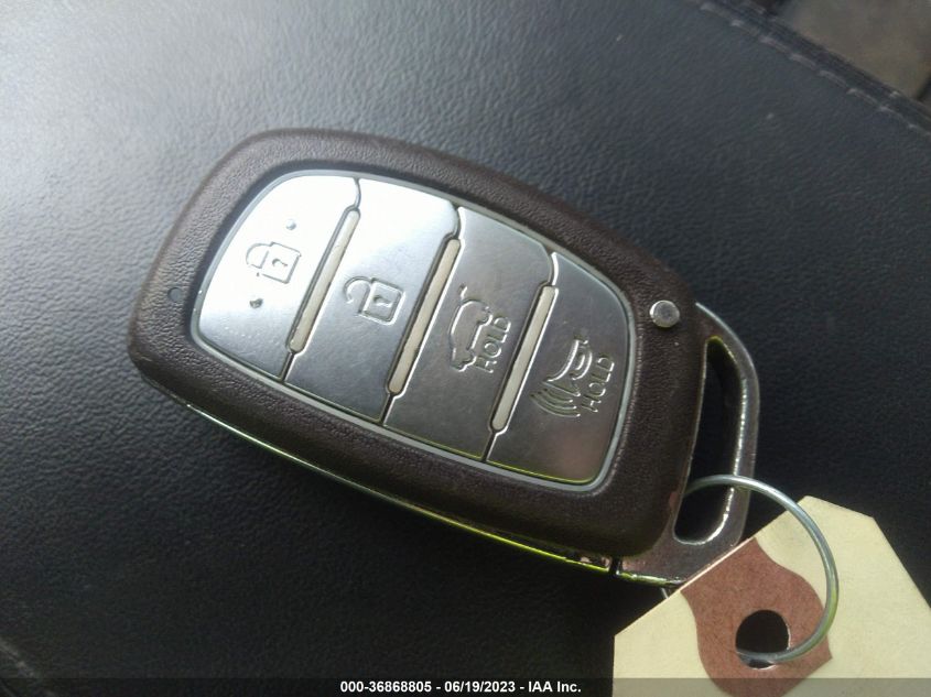 2014 HYUNDAI TUCSON LIMITED - KM8JU3AG3EU907102