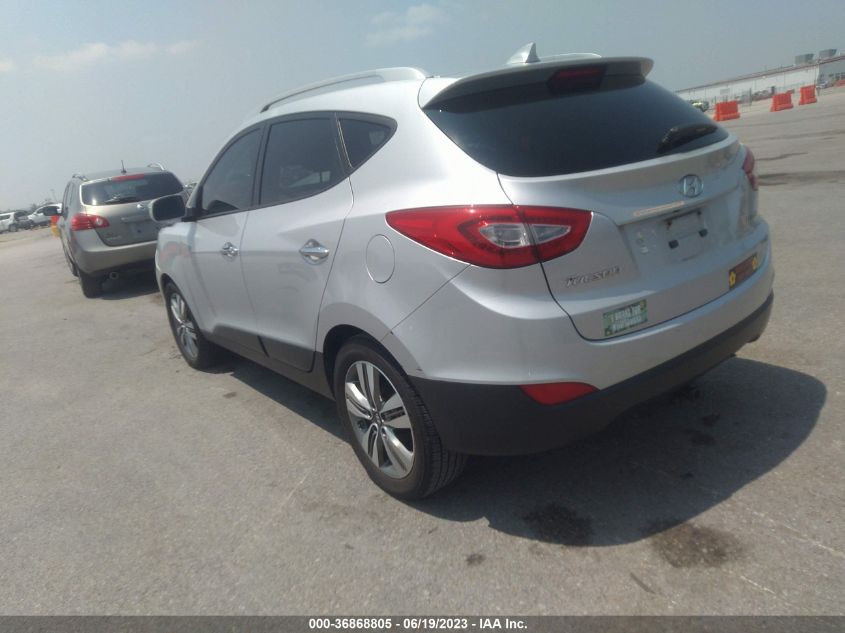 2014 HYUNDAI TUCSON LIMITED - KM8JU3AG3EU907102