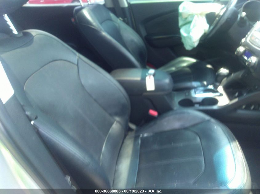 2014 HYUNDAI TUCSON LIMITED - KM8JU3AG3EU907102