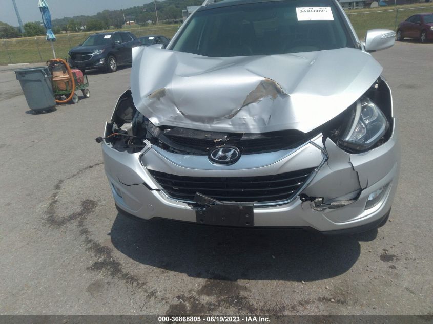 2014 HYUNDAI TUCSON LIMITED - KM8JU3AG3EU907102