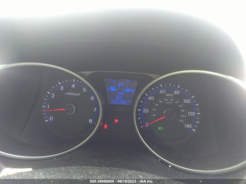 2014 HYUNDAI TUCSON LIMITED - KM8JU3AG3EU907102