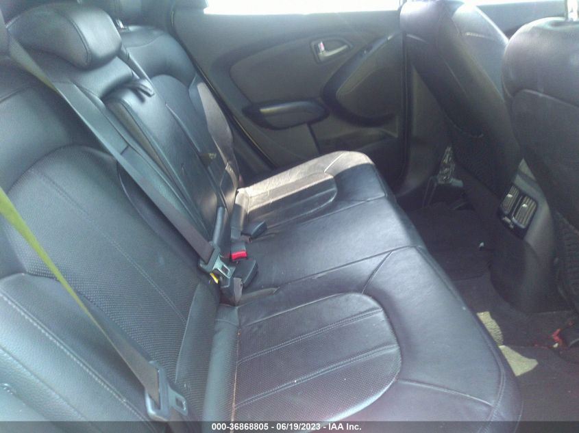 2014 HYUNDAI TUCSON LIMITED - KM8JU3AG3EU907102