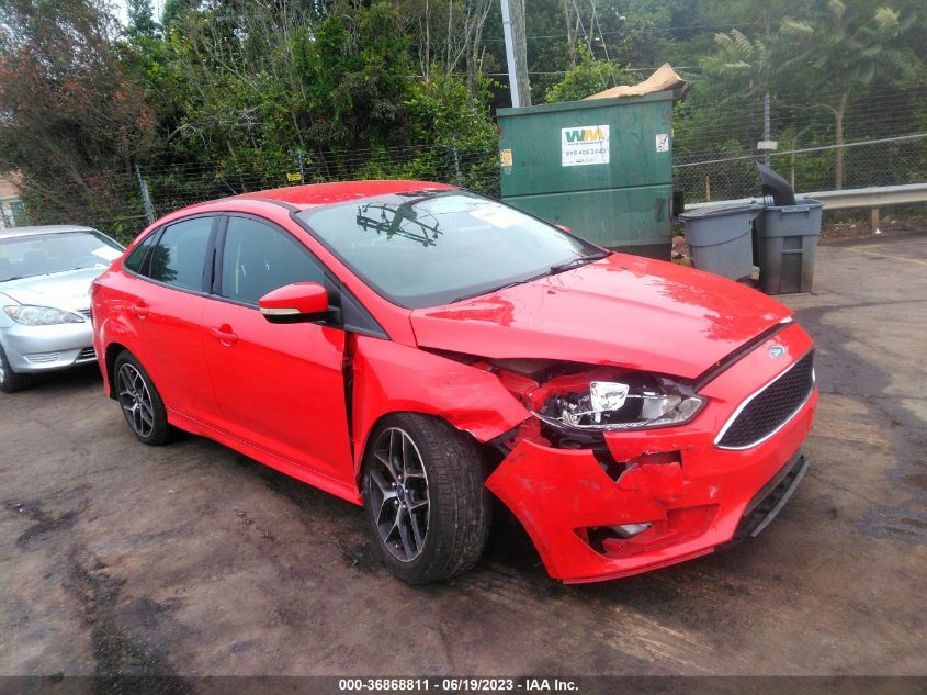 2015 FORD FOCUS SE - 1FADP3F21FL267569