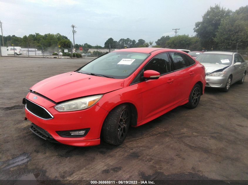 2015 FORD FOCUS SE - 1FADP3F21FL267569