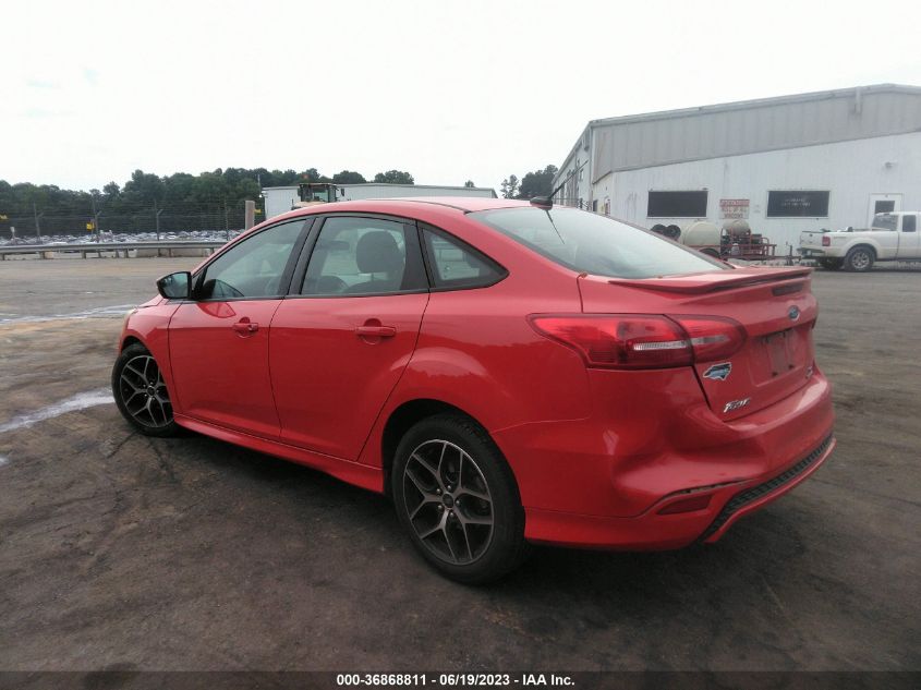 2015 FORD FOCUS SE - 1FADP3F21FL267569