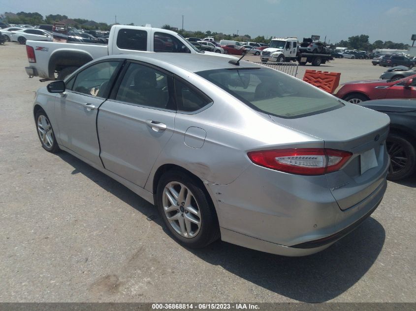 2015 FORD FUSION SE - 3FA6P0HD3FR309425