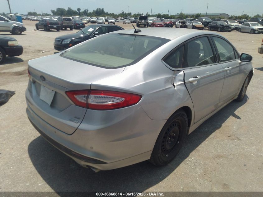 2015 FORD FUSION SE - 3FA6P0HD3FR309425