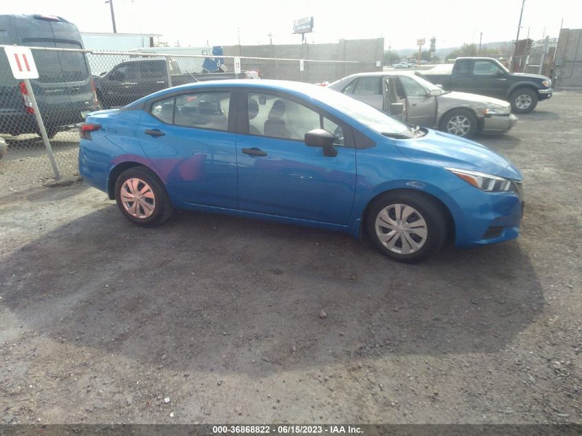 2020 NISSAN VERSA S - 3N1CN8DV5LL836948