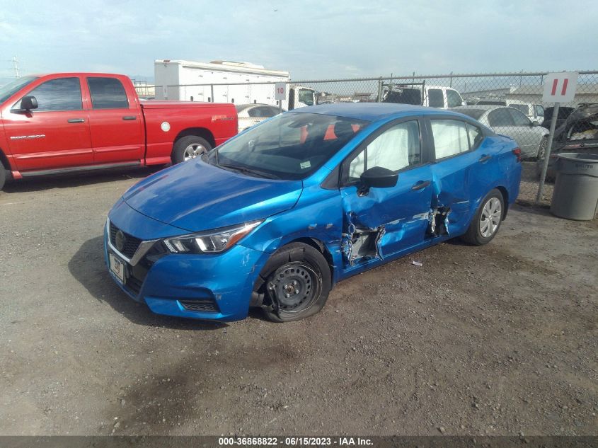 2020 NISSAN VERSA S - 3N1CN8DV5LL836948
