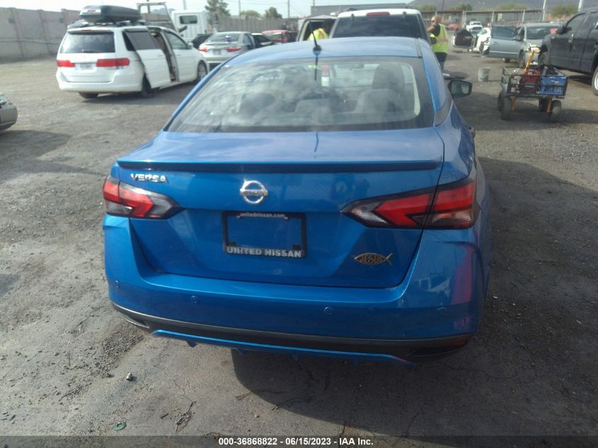 2020 NISSAN VERSA S - 3N1CN8DV5LL836948