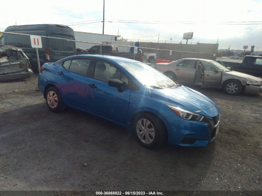 2020 NISSAN VERSA S - 3N1CN8DV5LL836948