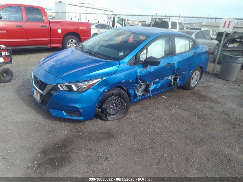 2020 NISSAN VERSA S - 3N1CN8DV5LL836948