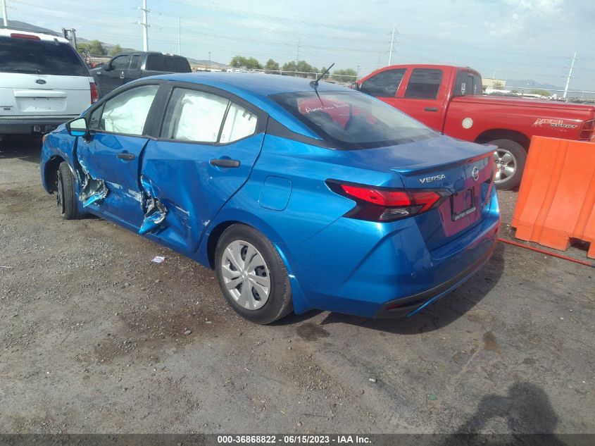 2020 NISSAN VERSA S - 3N1CN8DV5LL836948