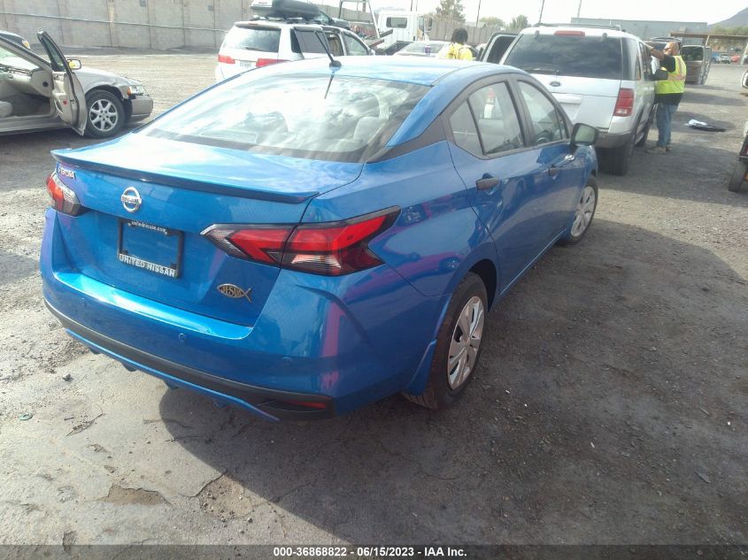 2020 NISSAN VERSA S - 3N1CN8DV5LL836948