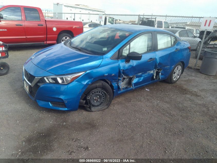 2020 NISSAN VERSA S - 3N1CN8DV5LL836948