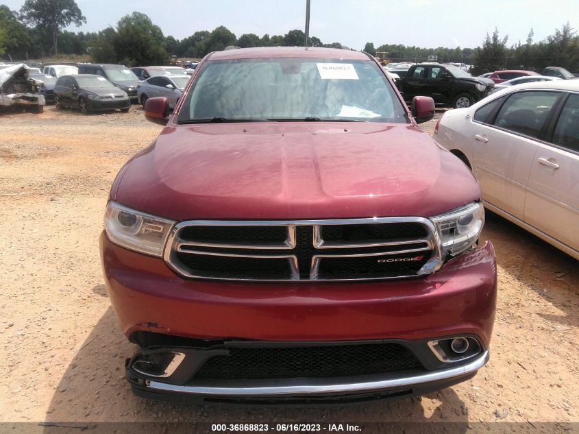 2014 DODGE DURANGO SXT - 1C4RDHAG1EC532322