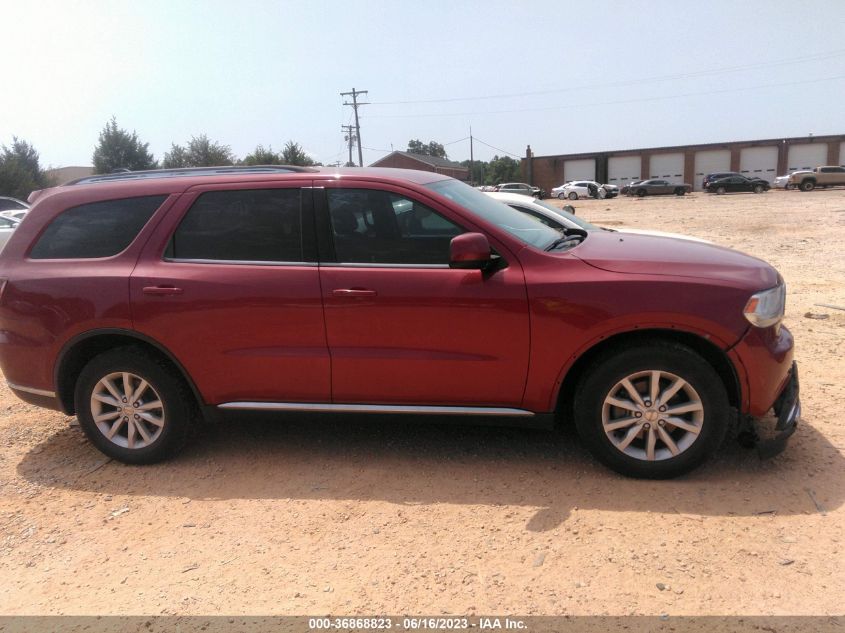 2014 DODGE DURANGO SXT - 1C4RDHAG1EC532322